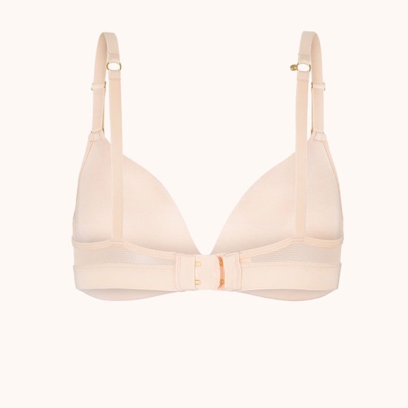 LIVELY All-Day Deep V No-Wire Bra - Picture 5 of 7